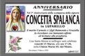 Primo anniversario della dipartita della sig.ra Concetta Spalanca