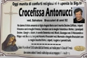 � tornata alla casa del Padre la sig.ra Crocefissa Antonucci