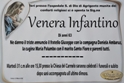 � tornata alla casa del Padre la sig.na Venera Infantino