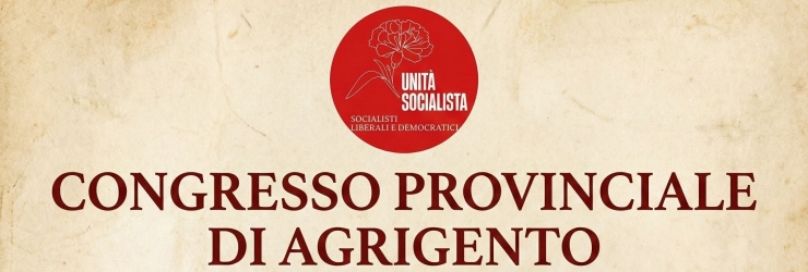 Congresso provinciale di "Unit� Socialista"