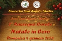 2^ rassegna "Natale in Coro" a Sant'Angelo Muxaro, con la Corale "Jobel"