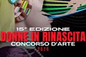 Pittura. Milano: "Donne in rinascita", con la partecipazione di Antonio Pilato