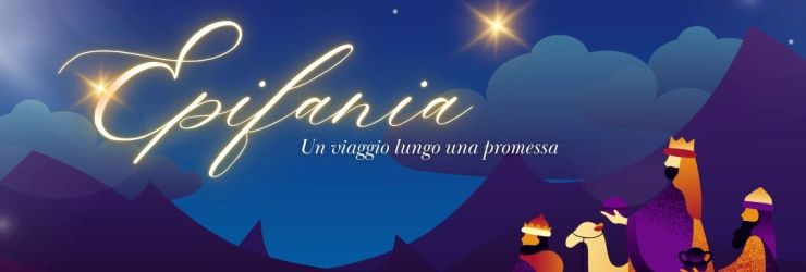 Corteo dei Magi, nel giorno dell'Epifania; a cura del "Gruppo dei Giudei"