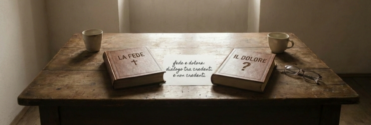 "Fede e dolore"; dialogo tra Gaspare Agnello e Salvatore Filippo Vitello