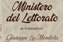 Conferimento del Lettorato al seminarista Giuseppe La Mendola