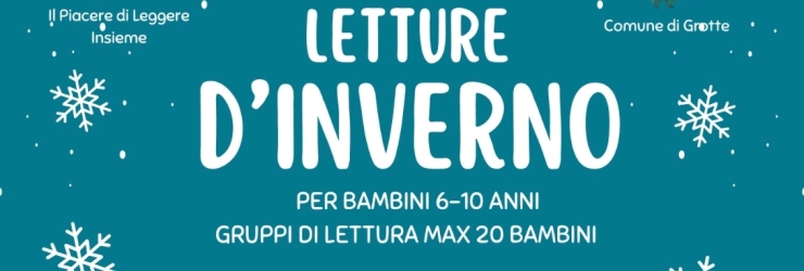 "Letture d'inverno" per i bambini, in Biblioteca