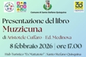 A Santo Stefano Quisquina presentazione del libro "Muzzicuna" di Aristotele Cuffaro