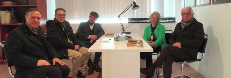 Presentazione del Premio "Una Poesia per la Pace"