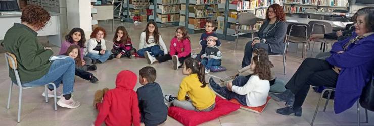 Grotte ha dedicato una giornata alle malattie rare tra letture per bambini e luci colorate