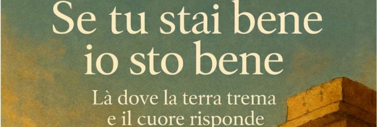 Racconti. "Se tu stai bene io sto bene"; di Carmelo Rotolo
