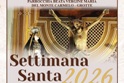 Parrocchia Madonna del Carmelo: programma delle celebrazioni nella Settimana Santa