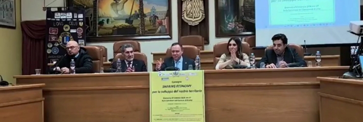 Convegno sulla Sharing Economy per la crescita dell'economia locale