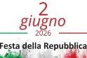 2 Giugno 2026 - Festa della Repubblica Italiana
