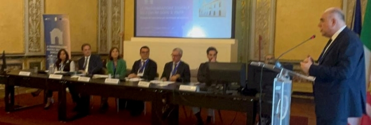 Alfonso Provvidenza all'Assemblea Regionale Siciliana