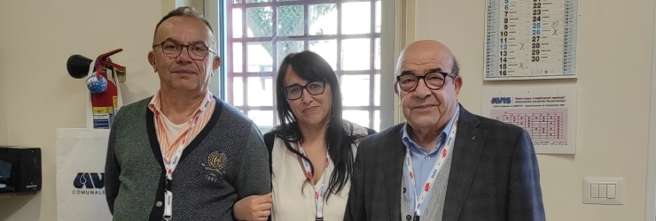 Filippo Infantino, Annamaria Malignaggi e Pietro Zucchetto