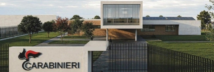 Well Tech Engineering: progetto della nuova caserma dei Carabinieri