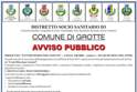 Comune di Grotte: selezione di 12 anziani per il progetto del Centro Diurno