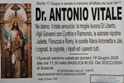 � tornato alla casa del Padre il dott. Antonio Vitale
