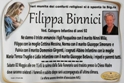 � tornata alla casa del Padre la sig.ra Filippa Binnici