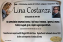 � tornata alla casa del Padre la sig.ra Lina Costanza