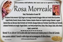 � tornata alla casa del Padre la sig.ra Rosa Morreale