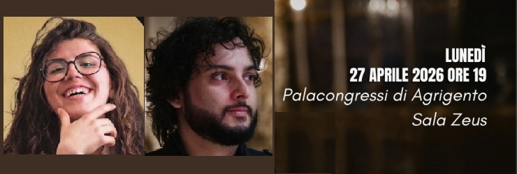 "Suoni e ombre": al Palacongressi di Agrigento il concerto di Rinaldi e Palermo