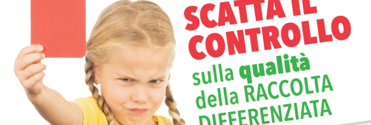 Raccolta differenziata: al via i controlli e la verifica sui sacchetti