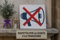Comune. Stop alle emissioni sonore durante la Settimana Santa; ordinanza del Sindaco