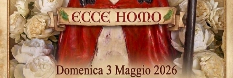 Santa Messa all'aperto presso la cappelletta dell'Ecce Homo