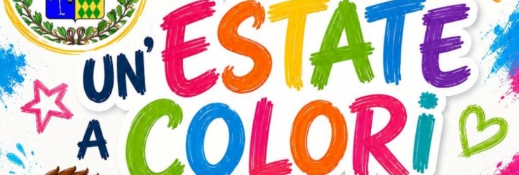 "Un'estate a colori" per i bambini: aperte le iscrizioni in biblioteca