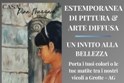 Arte diffusa nel centro storico: pittura e musica nei vicoli con la Casa d'Arte Pina Mazzara