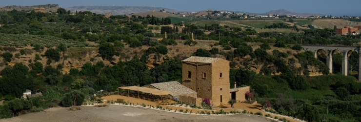 Panoramica della Fattoria Valle dei Templi
