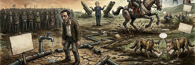 Campo largo o campo di battaglia? L'identit� smarrita della sinistra