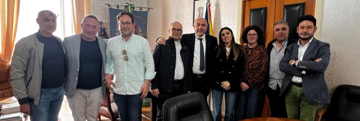 Riunione operativa nel Palazzo municipale