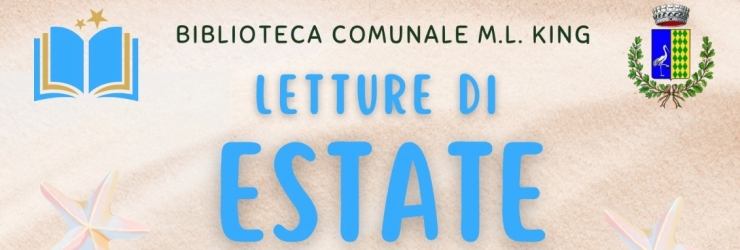 Letture estive per bambini alla biblioteca comunale