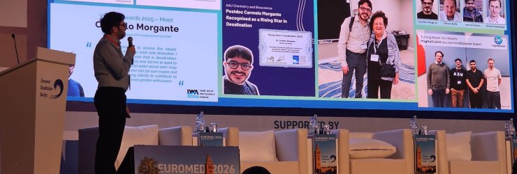 Il dott. Carmelo Morgante ad EUROMED 2026