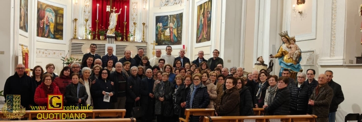 Chiesa. Il gruppo statuario della Madonna del Carmelo va al restauro