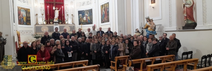 Chiesa. Il gruppo statuario della Madonna del Carmelo va al restauro