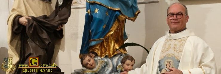 Chiesa. Il gruppo statuario della Madonna del Carmelo va al restauro