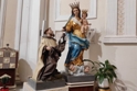 Chiesa. Il gruppo statuario della Madonna del Carmelo va al restauro