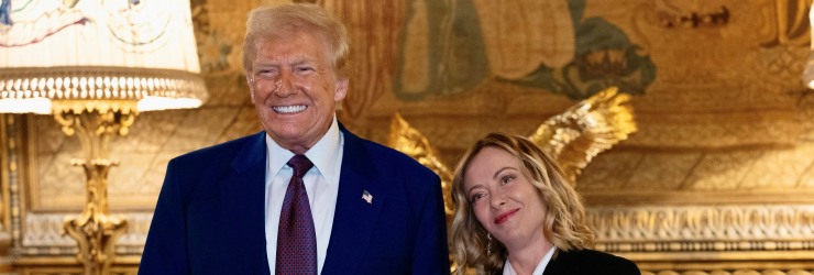 Trump e Meloni