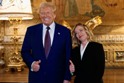 Trump e Meloni