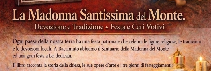 Presentiamo a Roma il libro di Enzo Sardo sulla Festa del Monte di Racalmuto