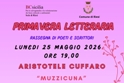 Presentazione del libro "Muzzicuna" di Aristotele Cuffaro, luned� 25 maggio a Riesi