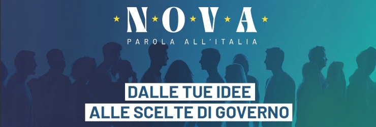 M5S: "NOVA-Parola all'Italia"; proposte per il prossimo governo