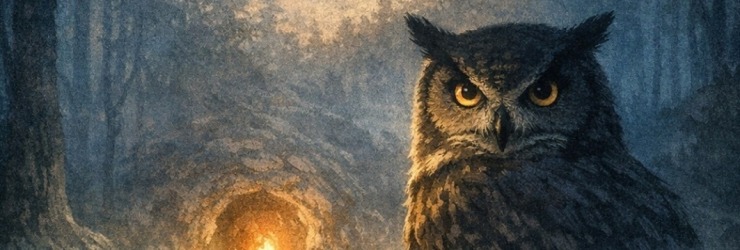 Racconti. "L'ombra del gufo"; di Carmelo Rotolo