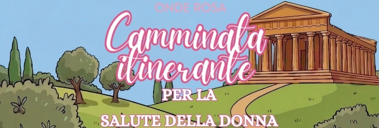 Prevenzione con una camminata tra sport e salute, con "Onde Rosa"