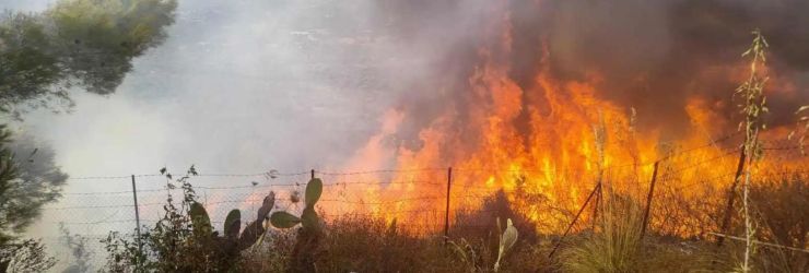 Ordinanza per la prevenzione degli incendi: divieti dal 15 maggio al 31 ottobre