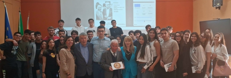 "Leonardo Sciascia nelle scuole": Gaspare Agnello all'I.I.S. "Crispi" di Ribera