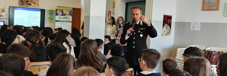 All'I.C. "Sciascia" il cibo diventa una lezione di futuro, tra biodiversit� e sicurezza